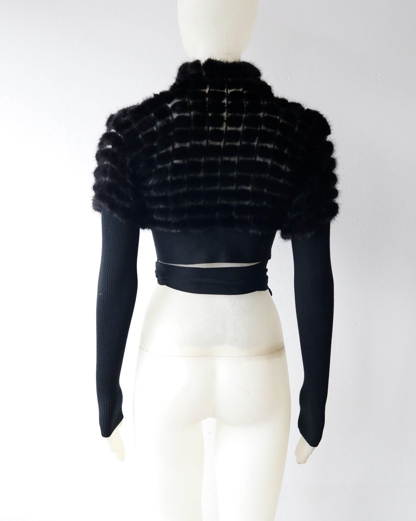 Early 2000 Roberto Cavalli fur bolero
