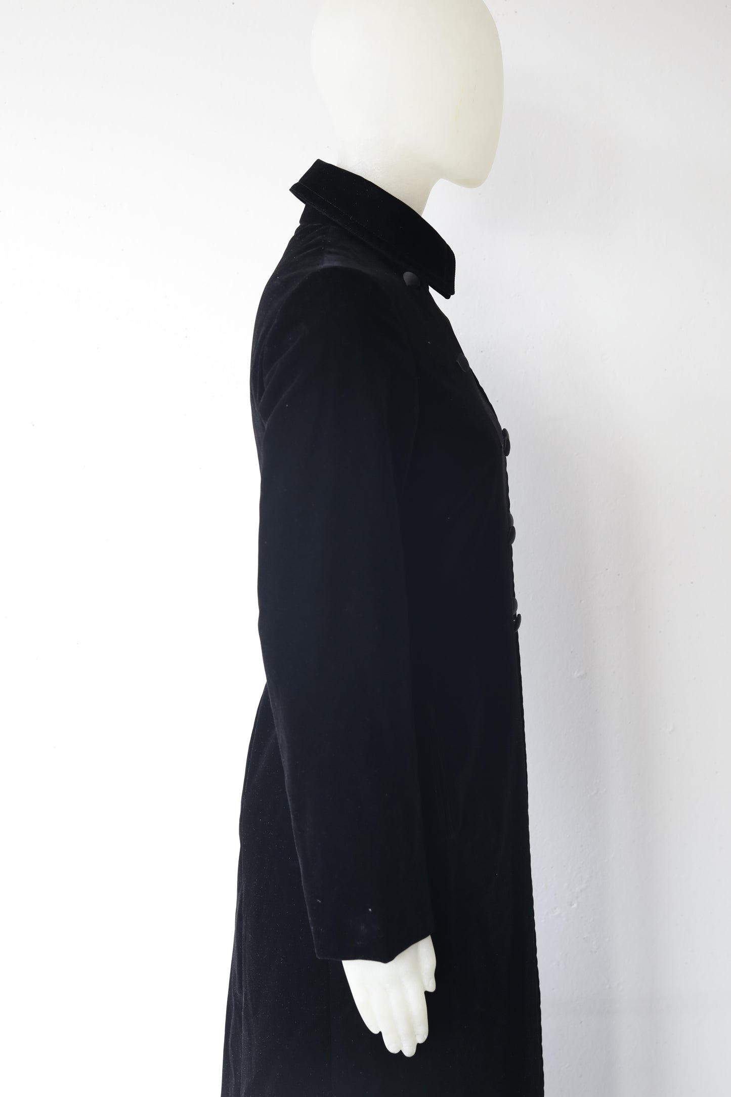 Miu Miu FW 1997 velvet Runway Coat