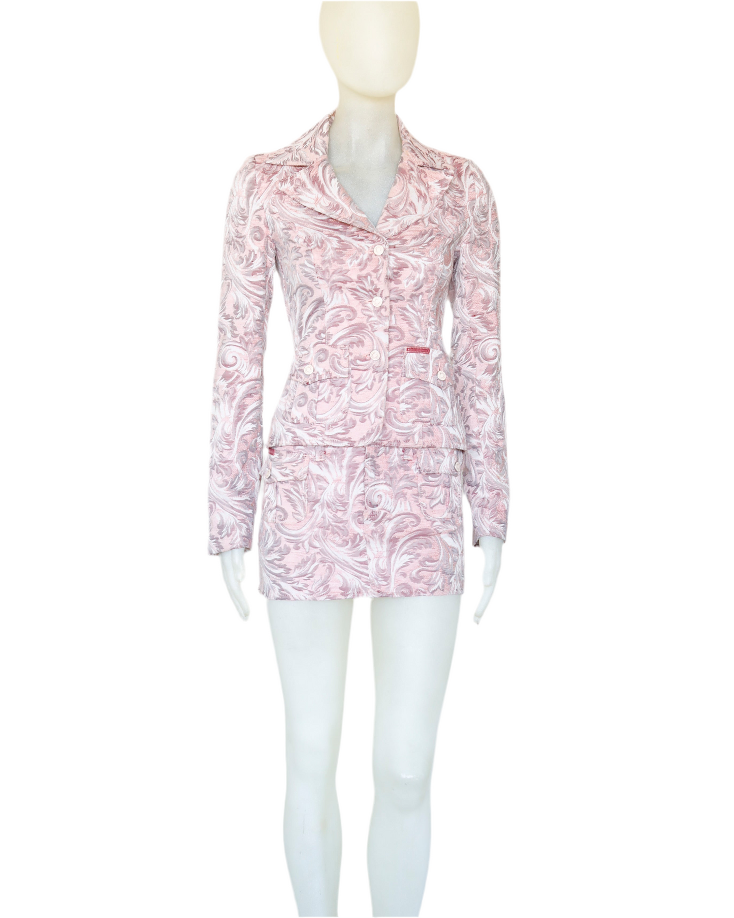 Dolce & Gabbana floral 2000s Suit