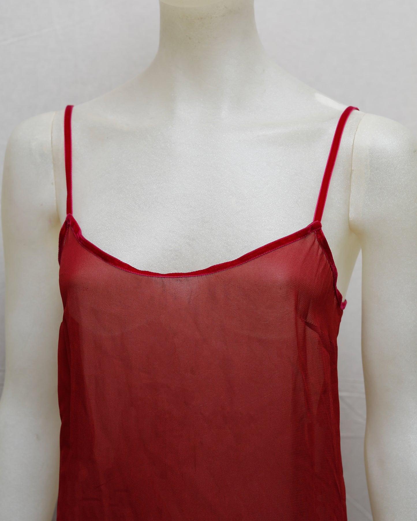 Miu Miu Fall 1997 Runway dress