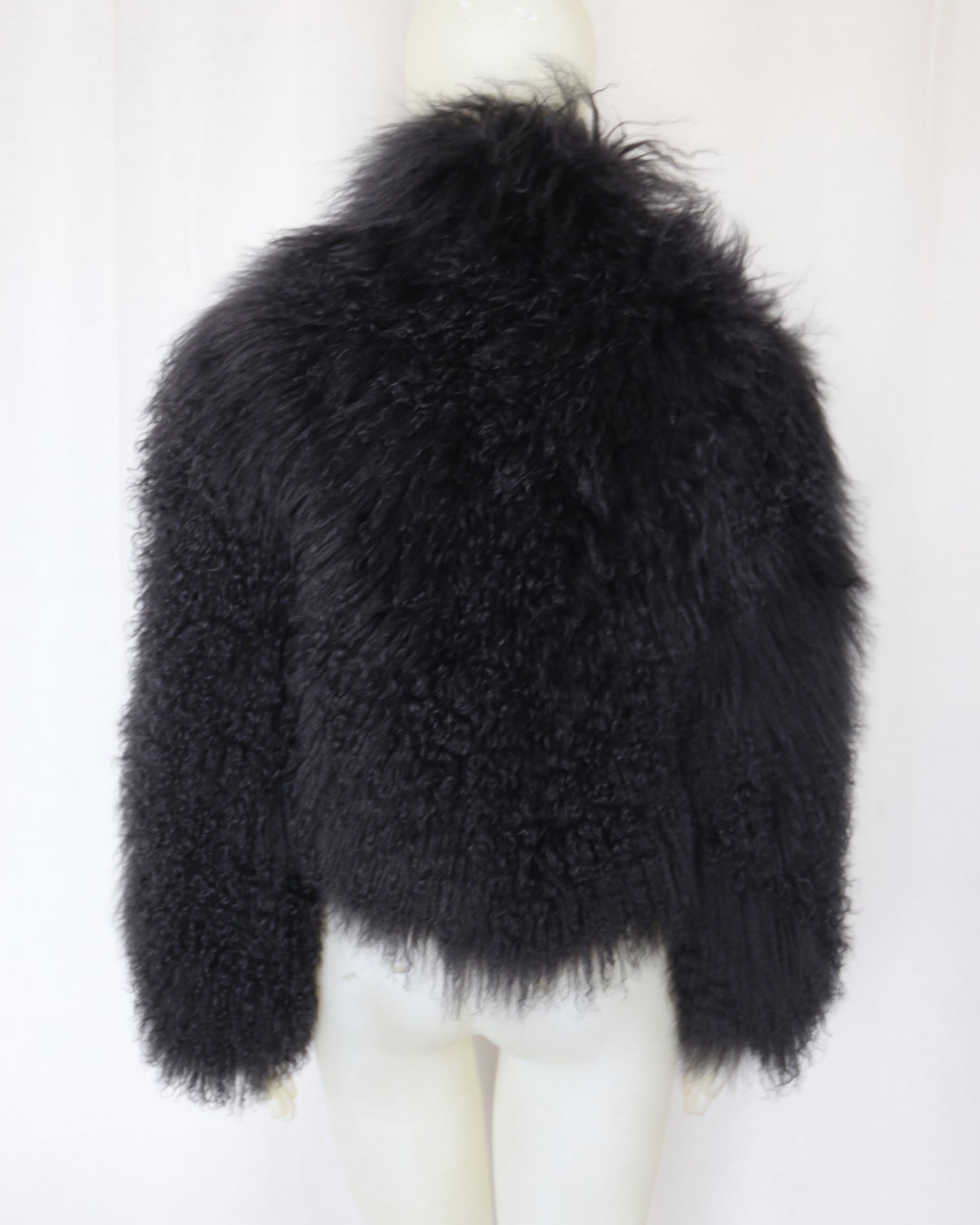 Emporio Armani Mongolian Fur Jacket
