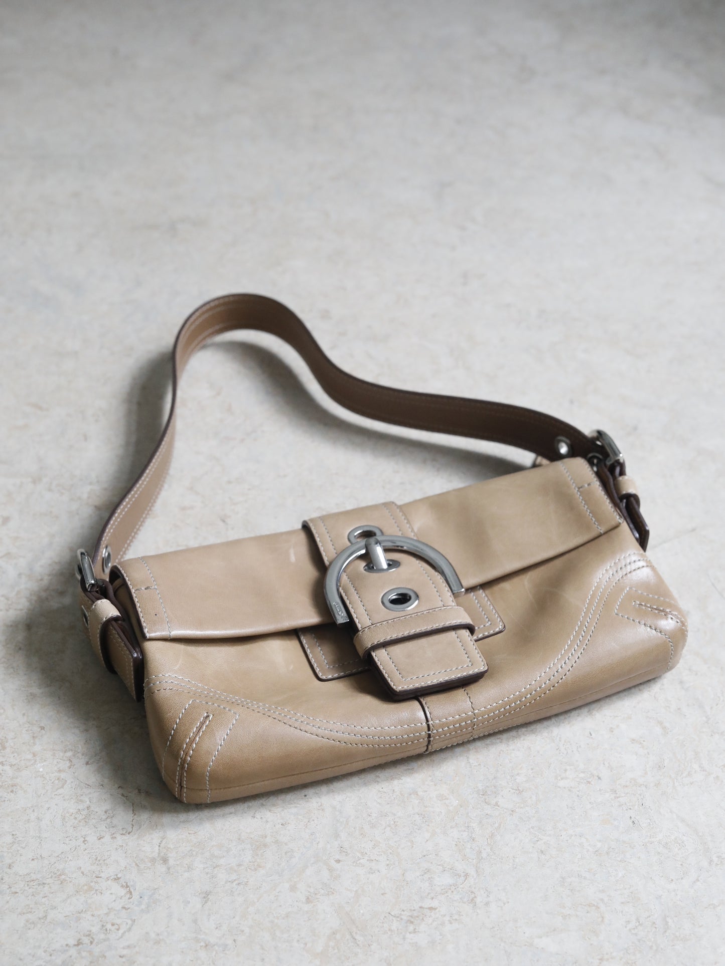 Vintage Coach leather Bag