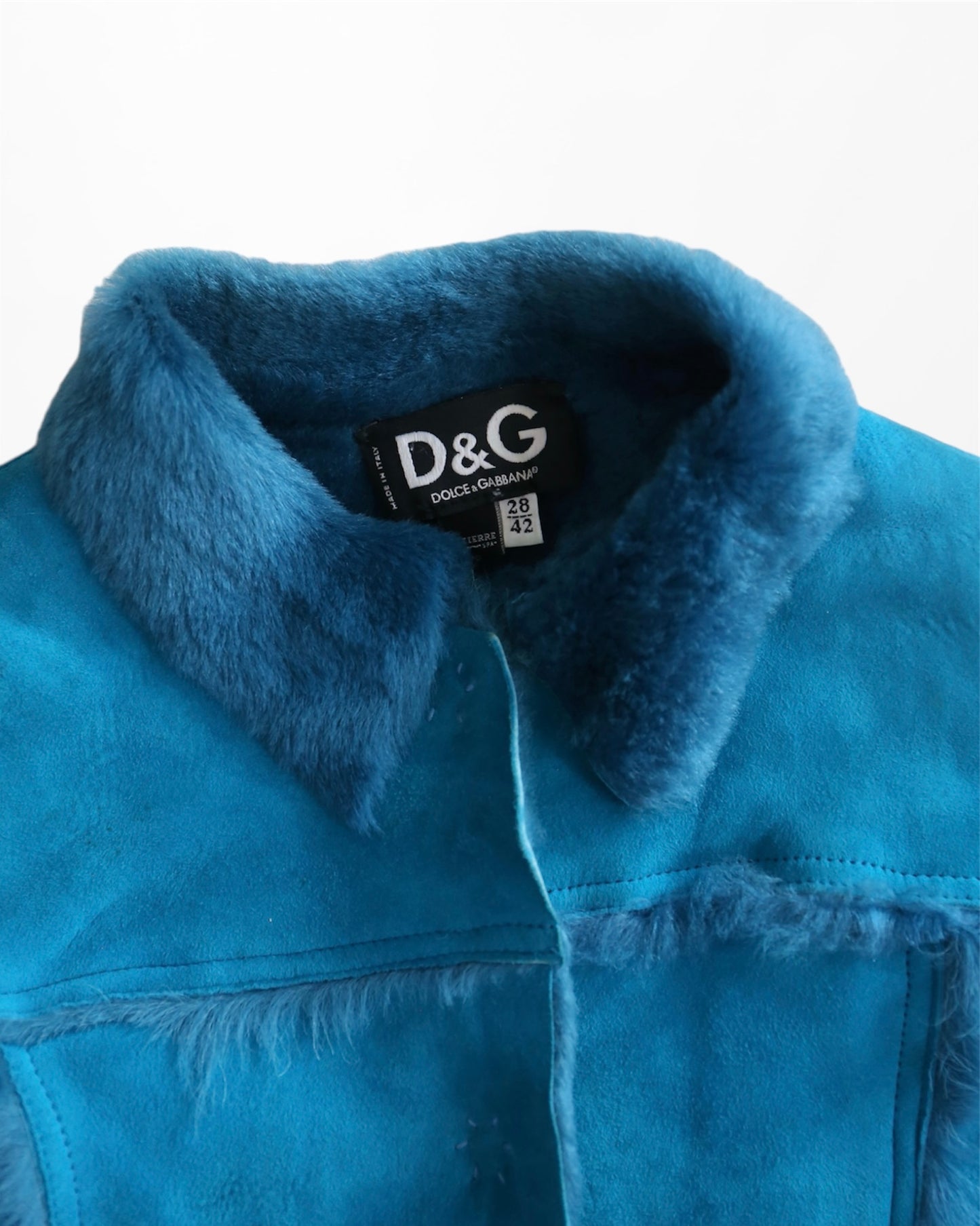 Dolce & Gabbana fur leather Jacket