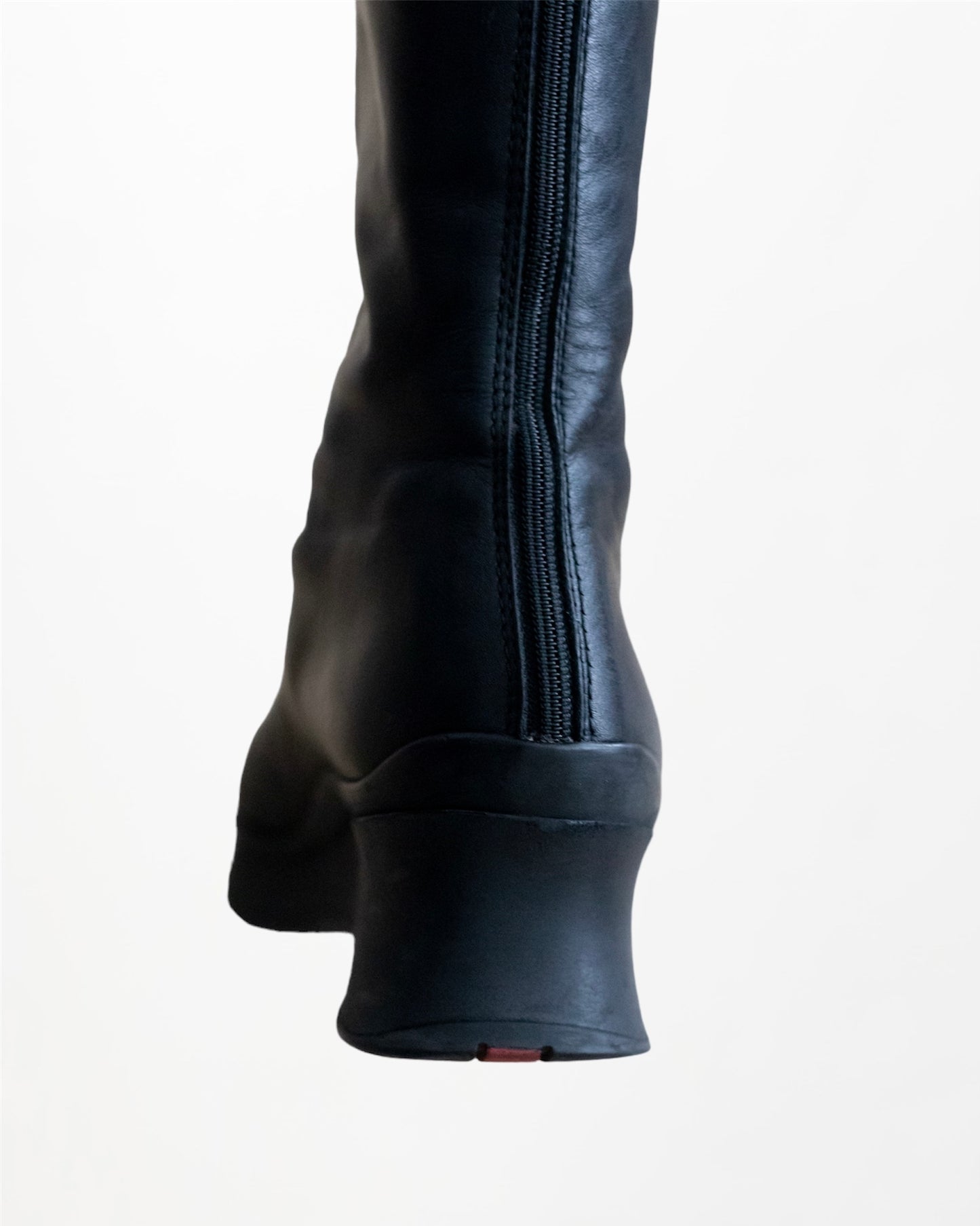 90ies Prada plateau boots