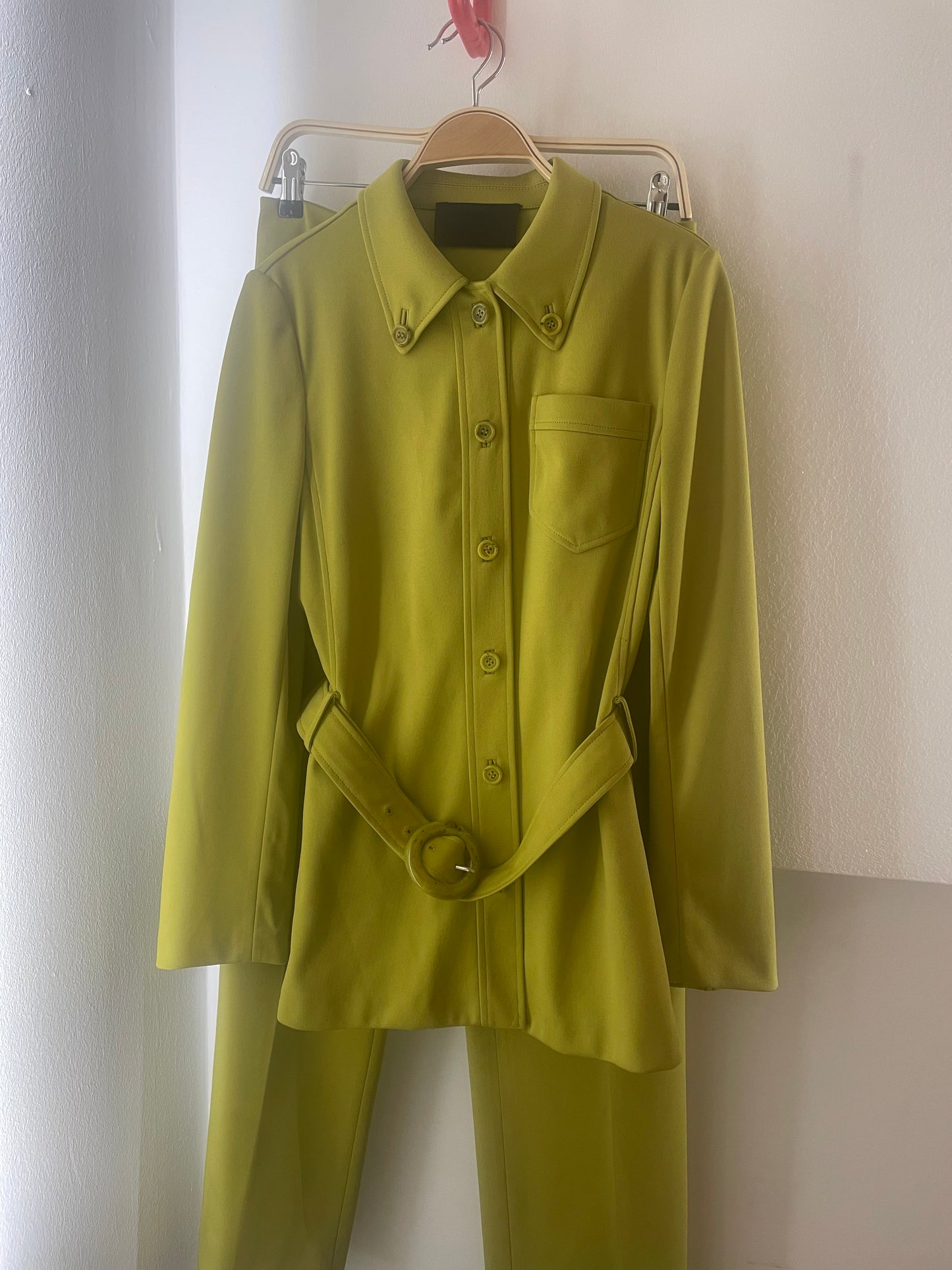 Prada 1996 runway Suit