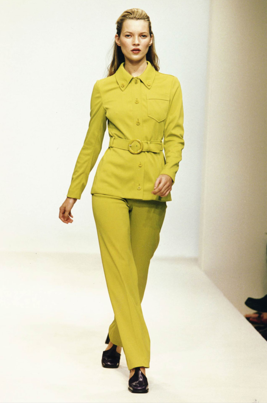 Prada 1996 runway Suit
