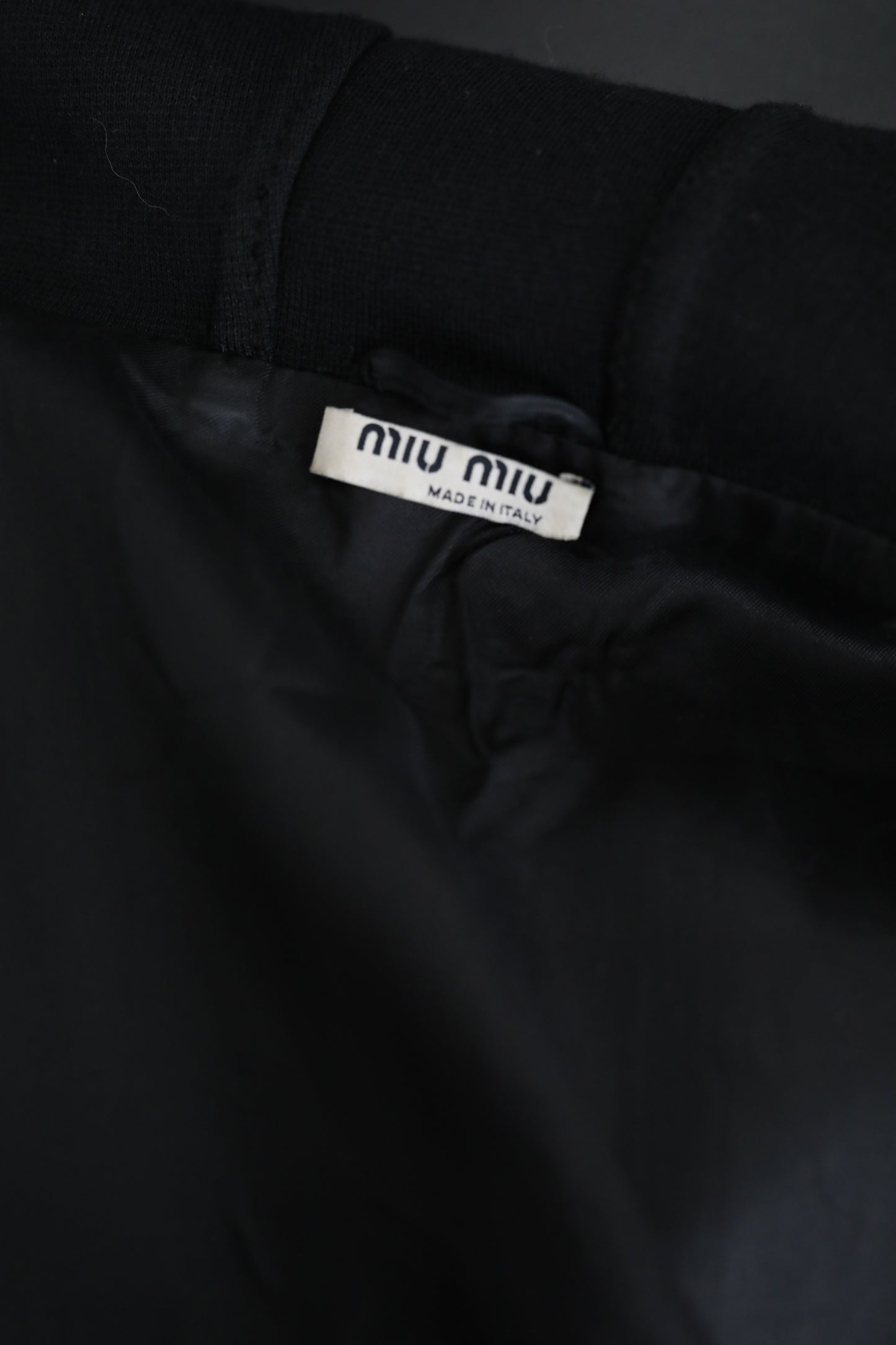 Miu Miu wool Ensemble