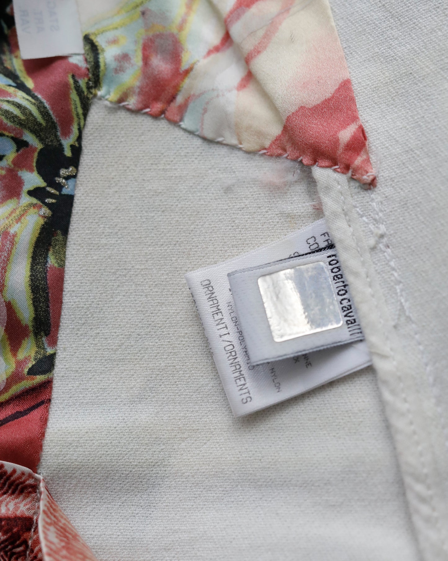 FW 2003 Roberto Cavalli Bustier