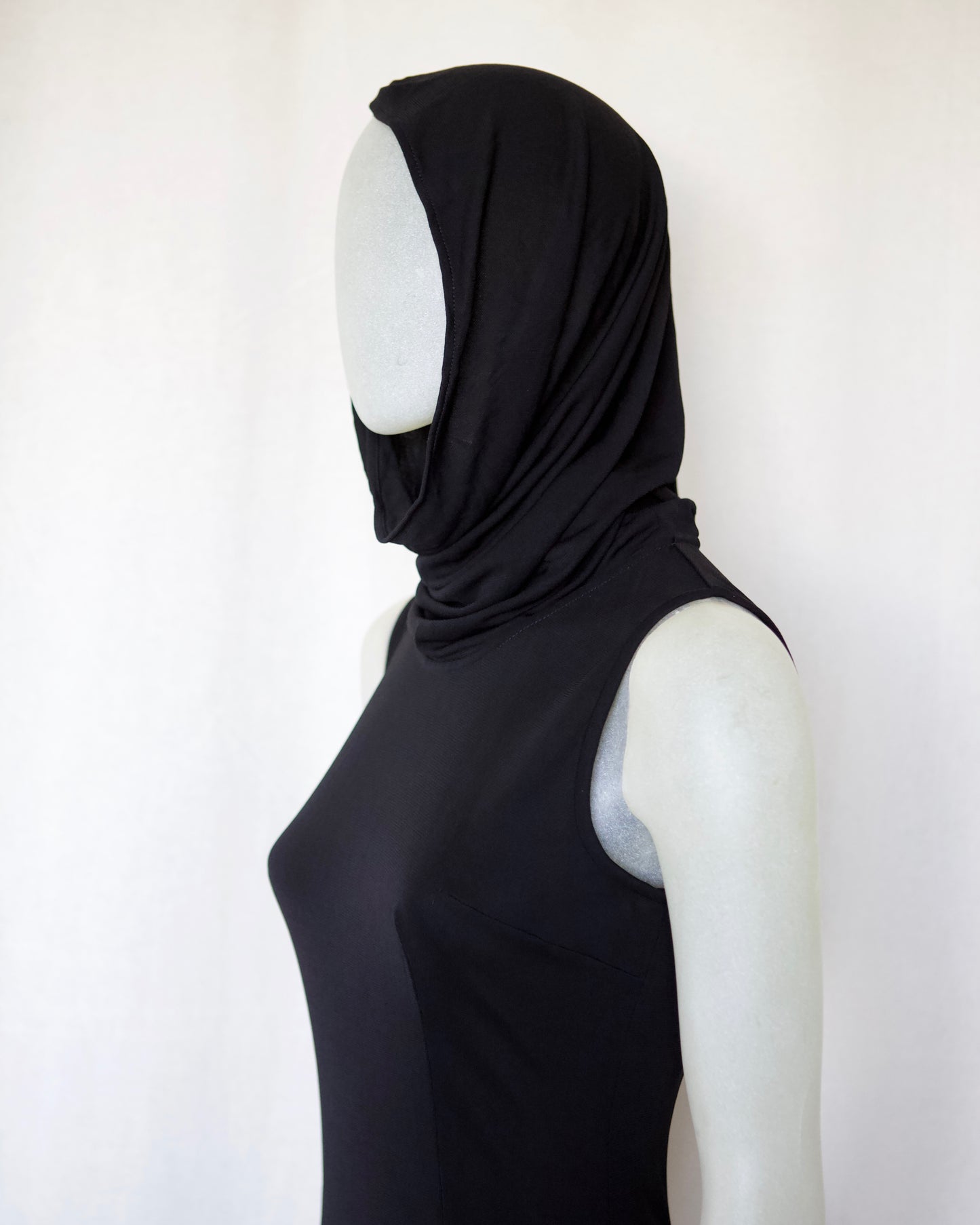 Dolce & Gabbana Runway Spring 1996 Hooded Maxi Dress