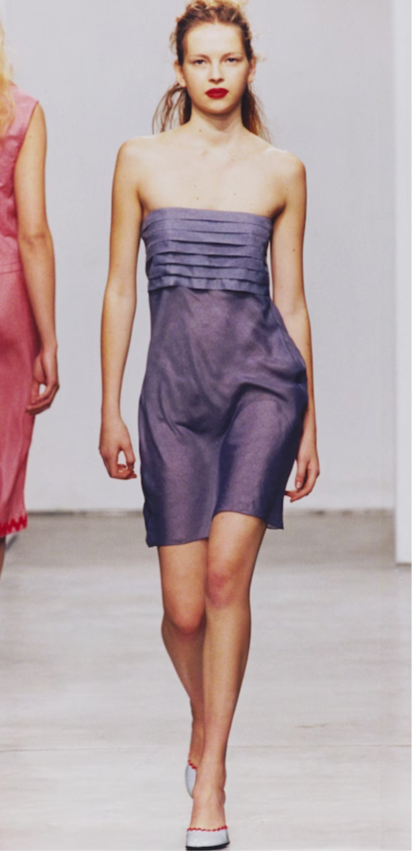 Miu Miu Spring 1998 Runway Dress