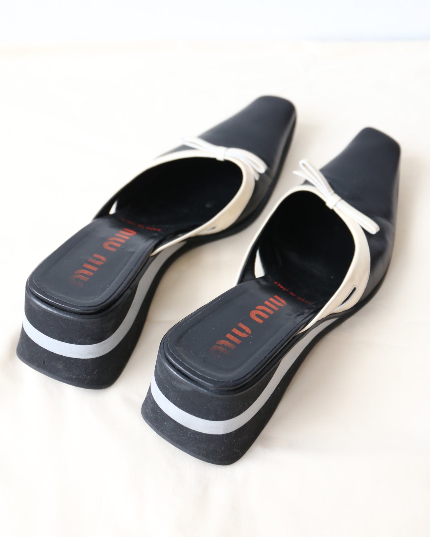 Miu Miu Spring 2000 Mules