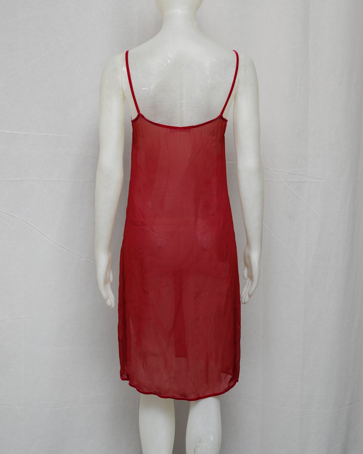 Miu Miu Fall 1997 Runway dress