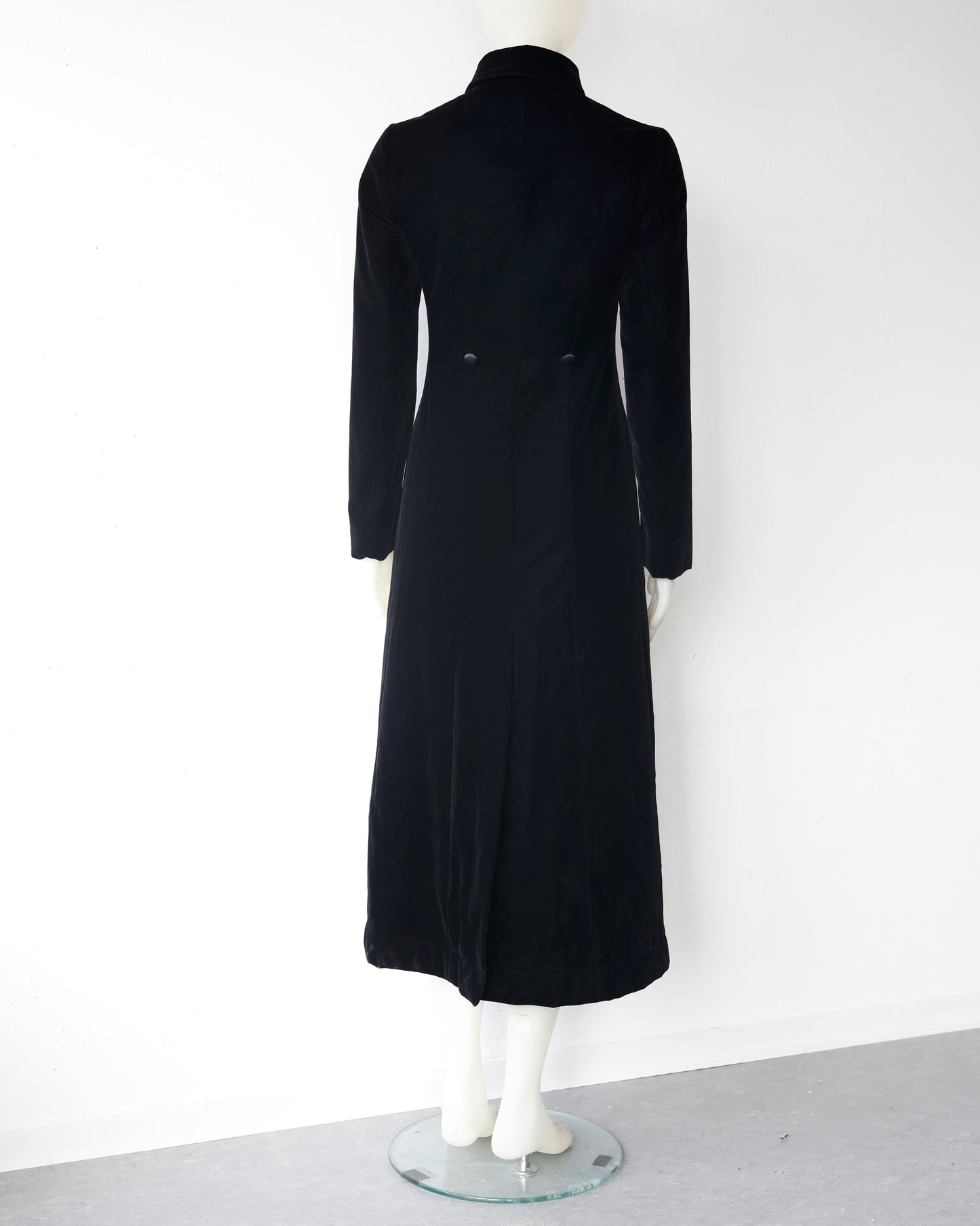 Miu Miu FW 1997 velvet Runway Coat