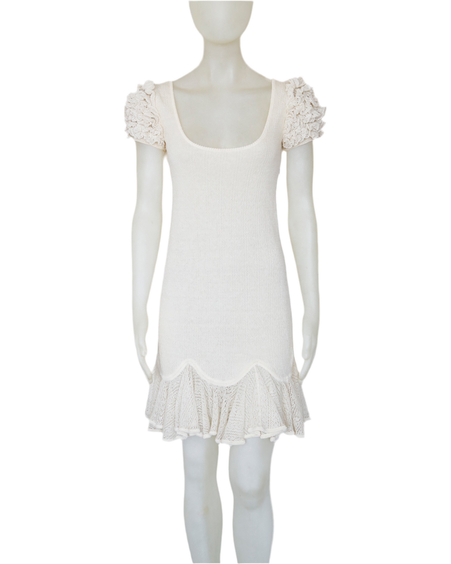 S/S 1998 John Galliano knitted Dress