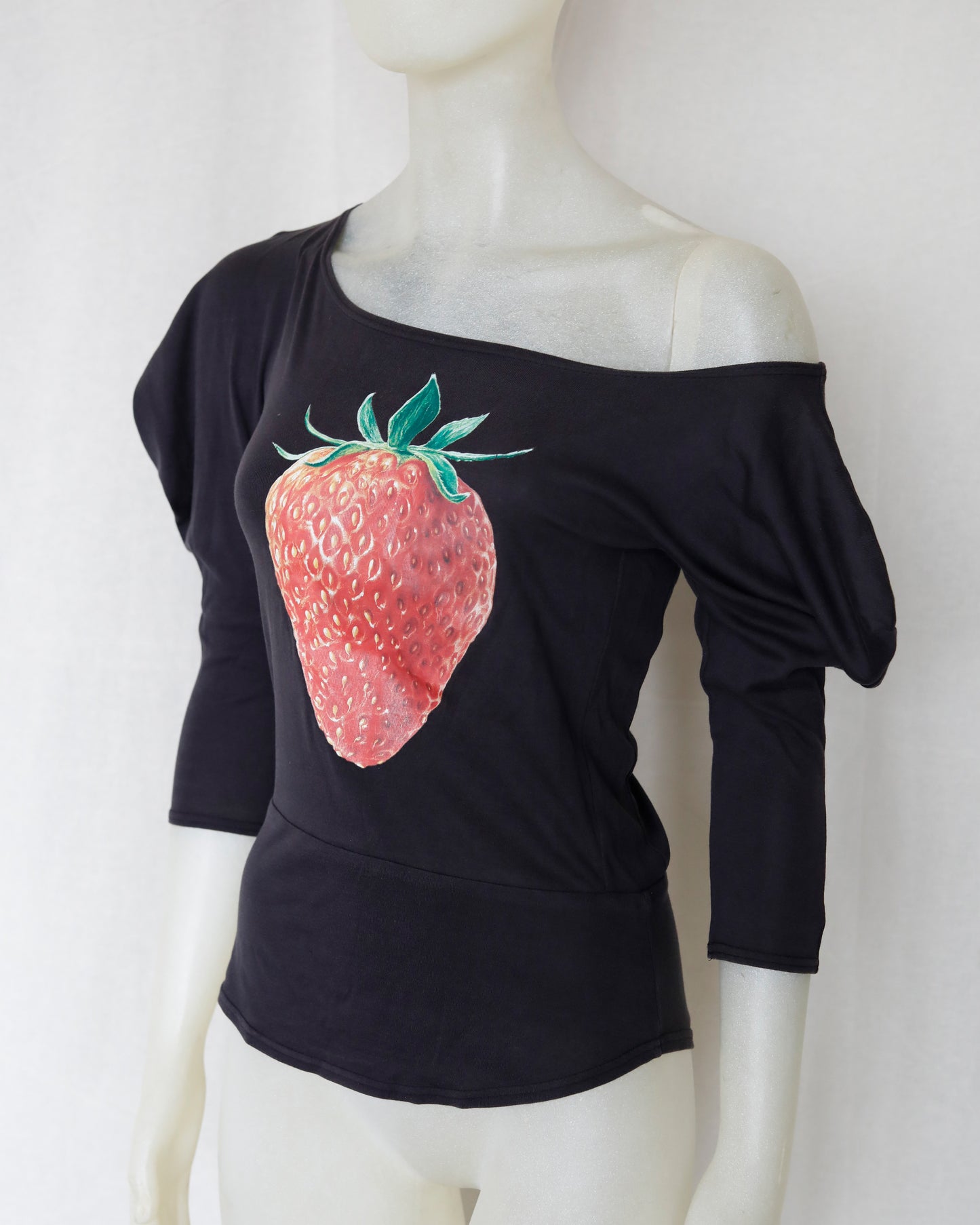 Chloe by Stella McCartney strawberry Print Top Spring 2001