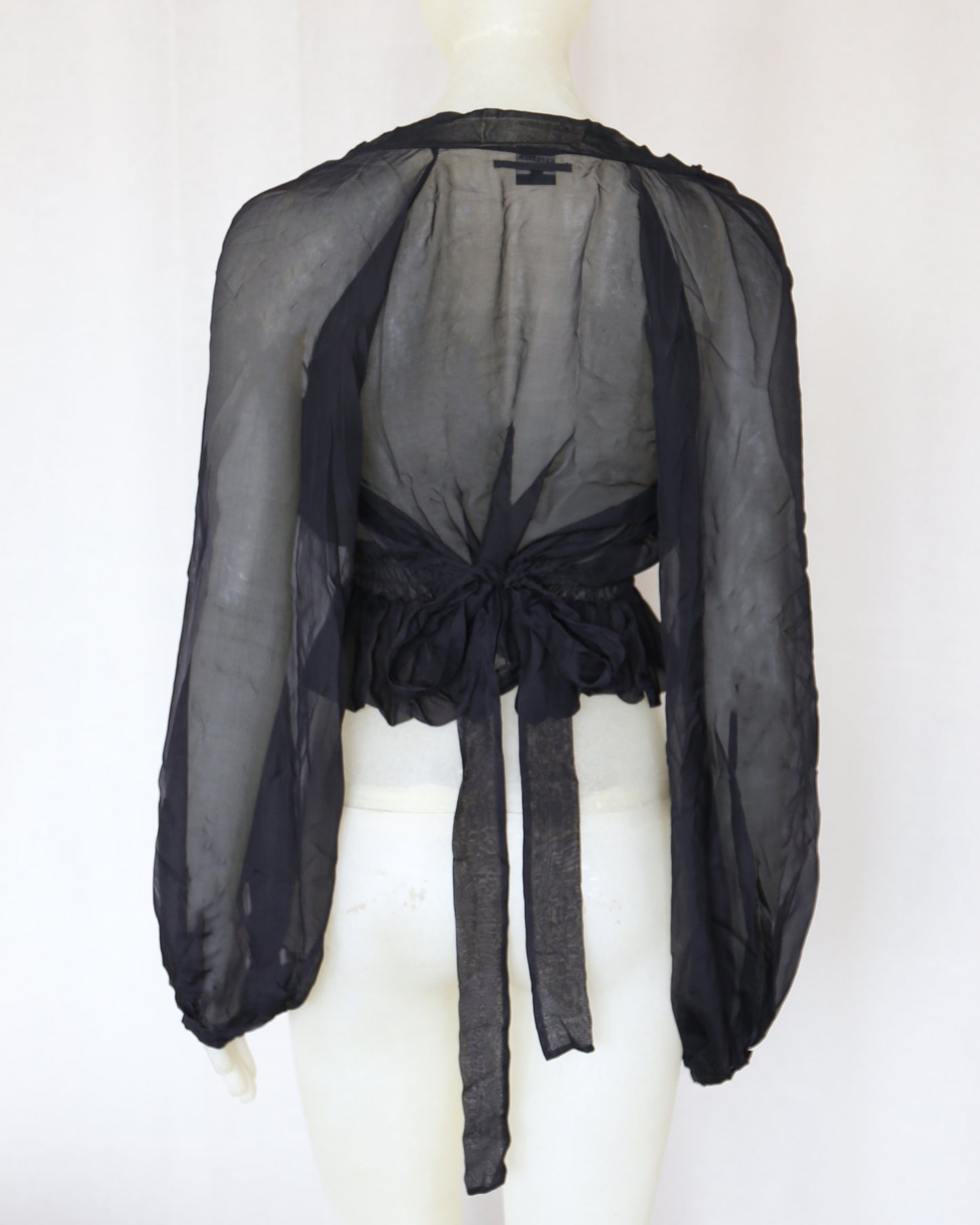 Jean Paul Gaultier Silk Blouse