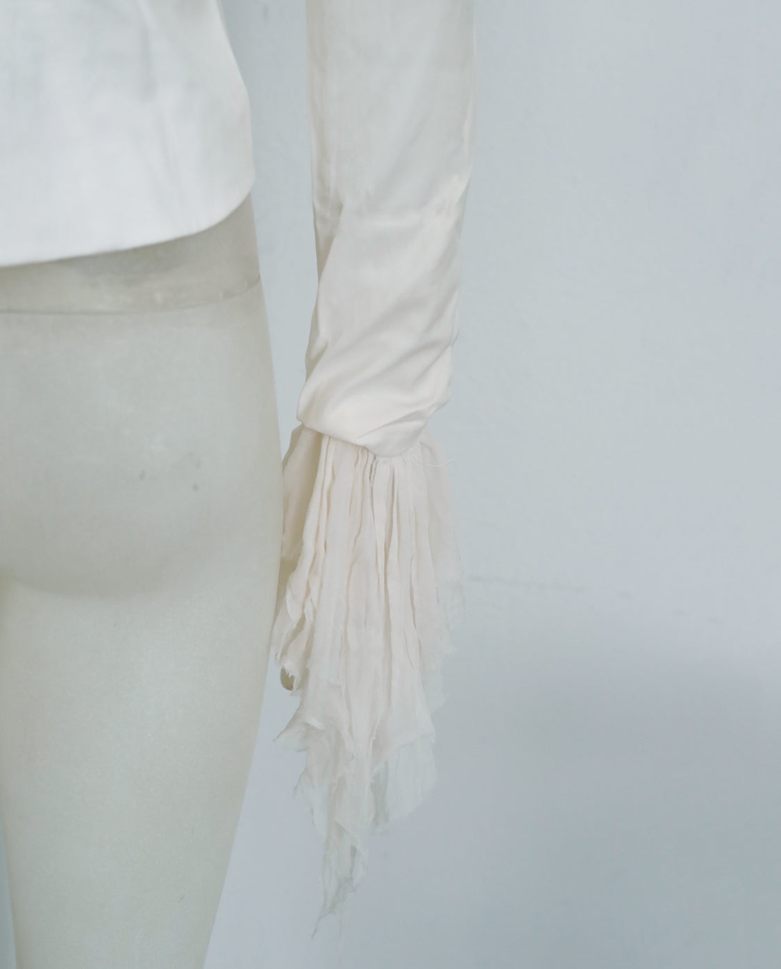 Vintage Gianni Versace Couture Ruffle Jacket