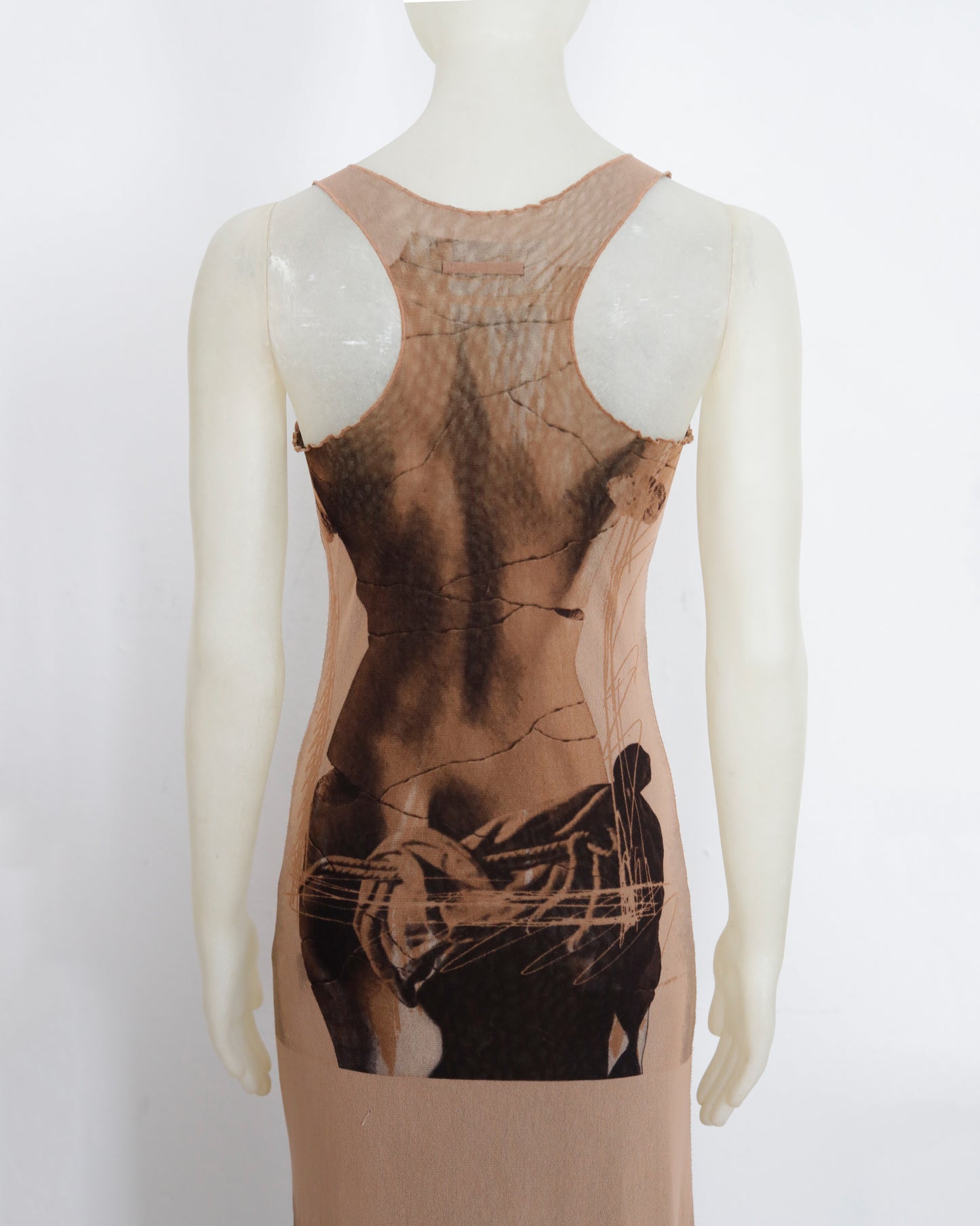SS 1999 Jean Paul Gaultier Venus De Milo Dress