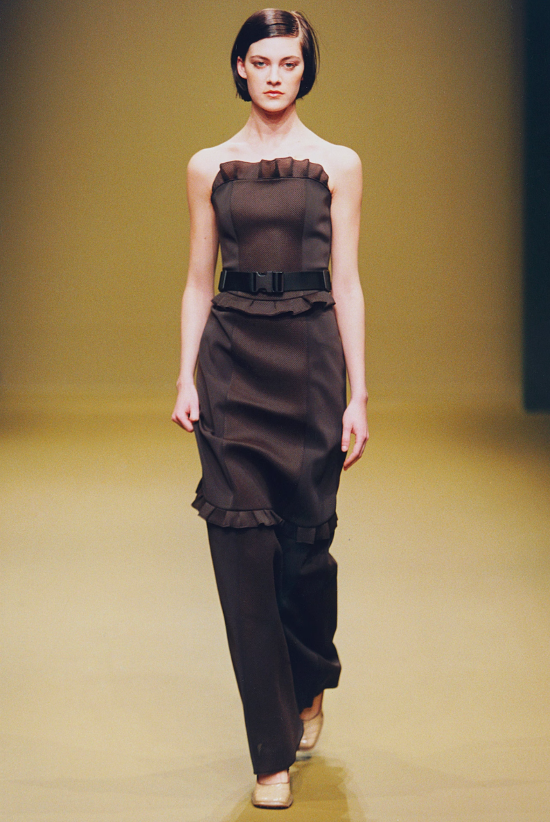 Miu Miu Fall 1999 Skirt