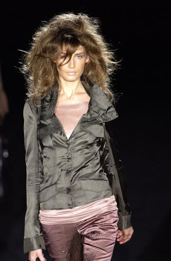 Gucci by Tom Ford Spring 2003 Jacket