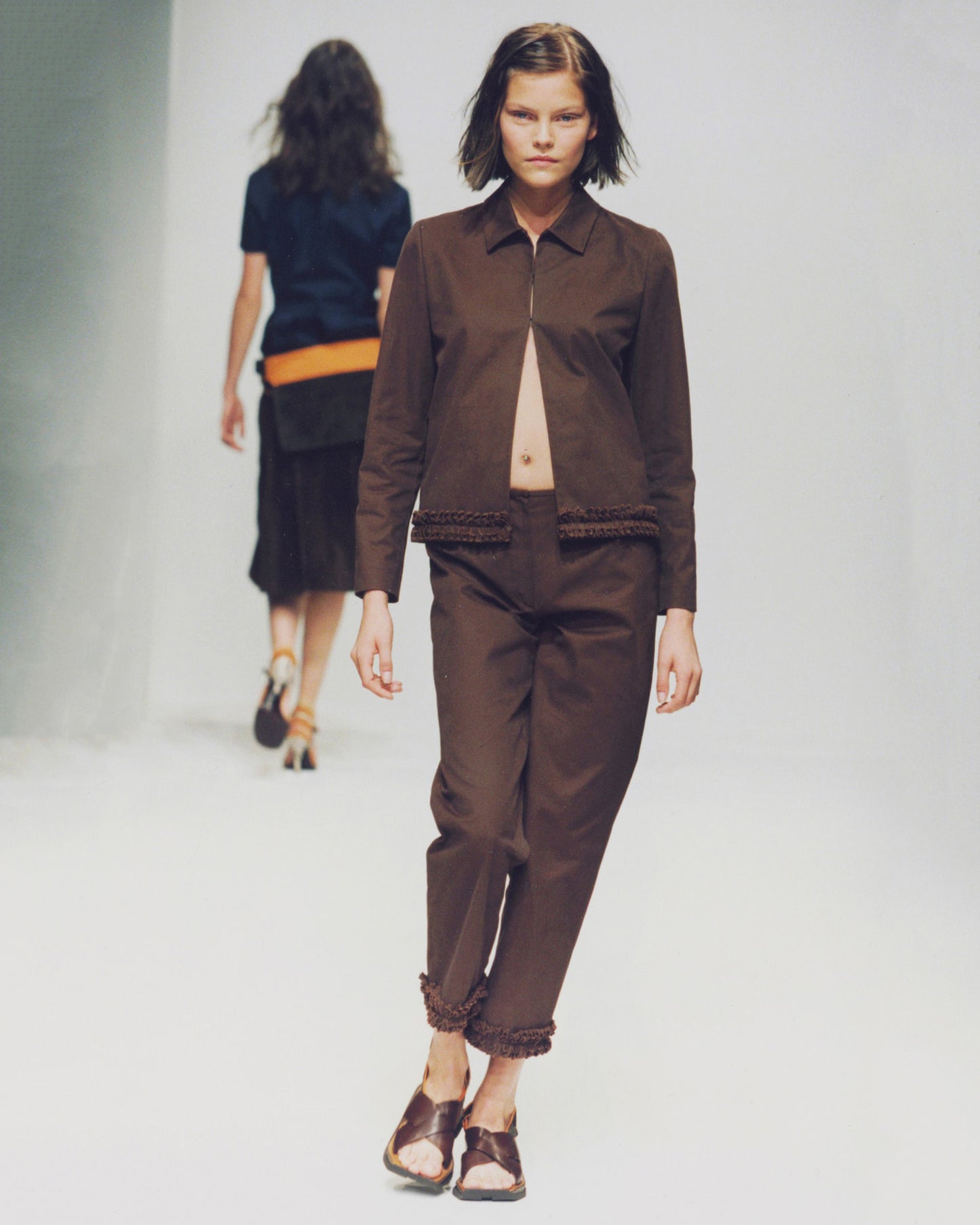 Miu Miu SS 1999 runway blouse