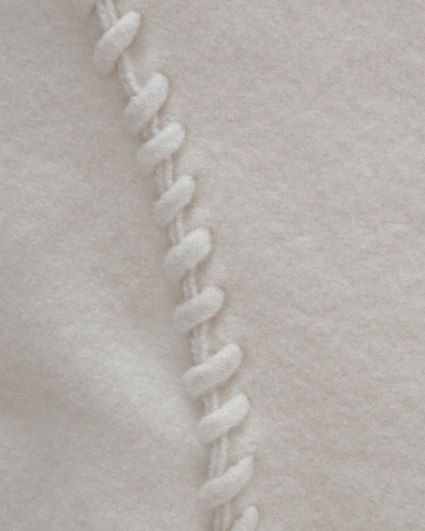 Vintage Cavalli Set Wool and fur