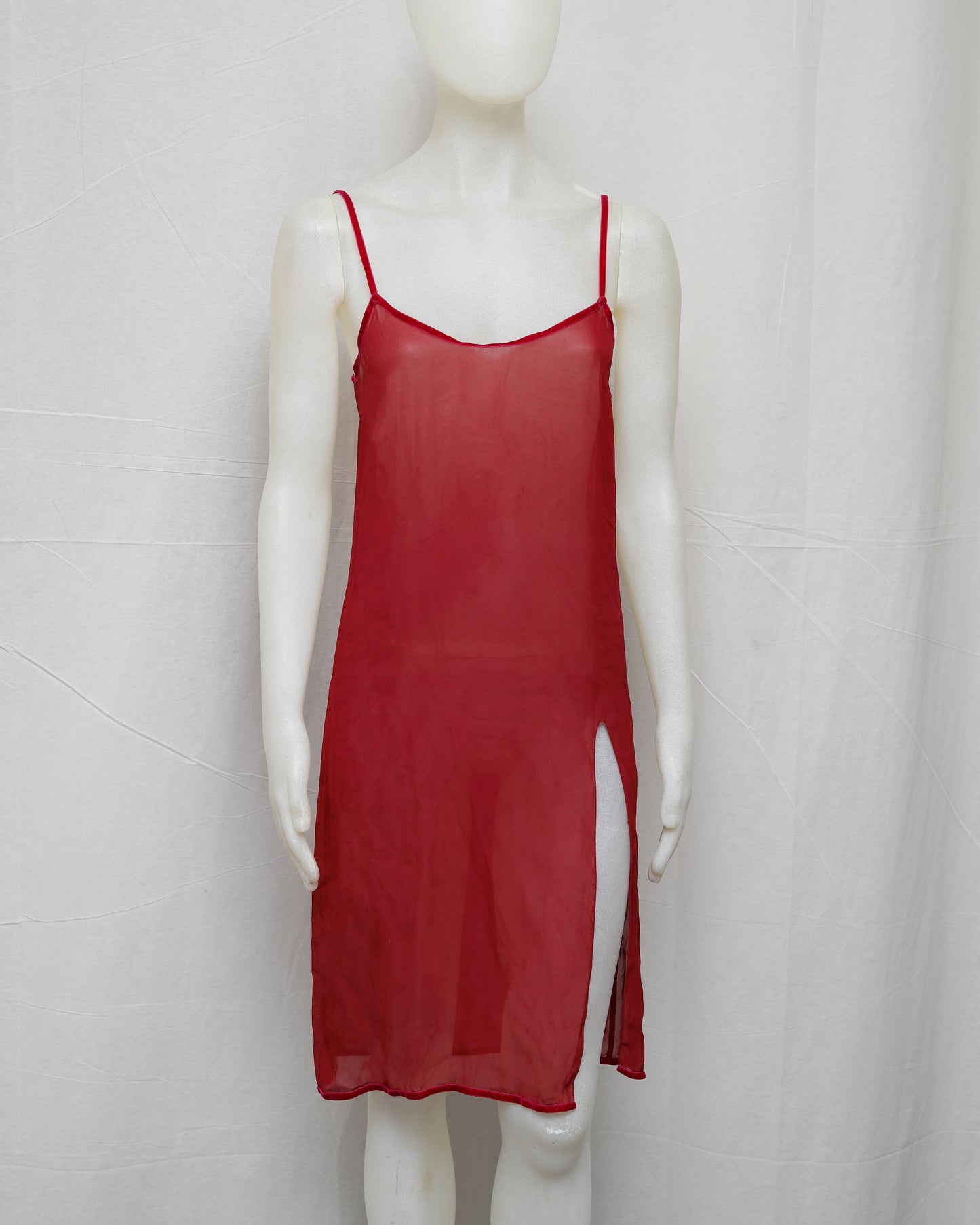 Miu Miu Fall 1997 Runway dress