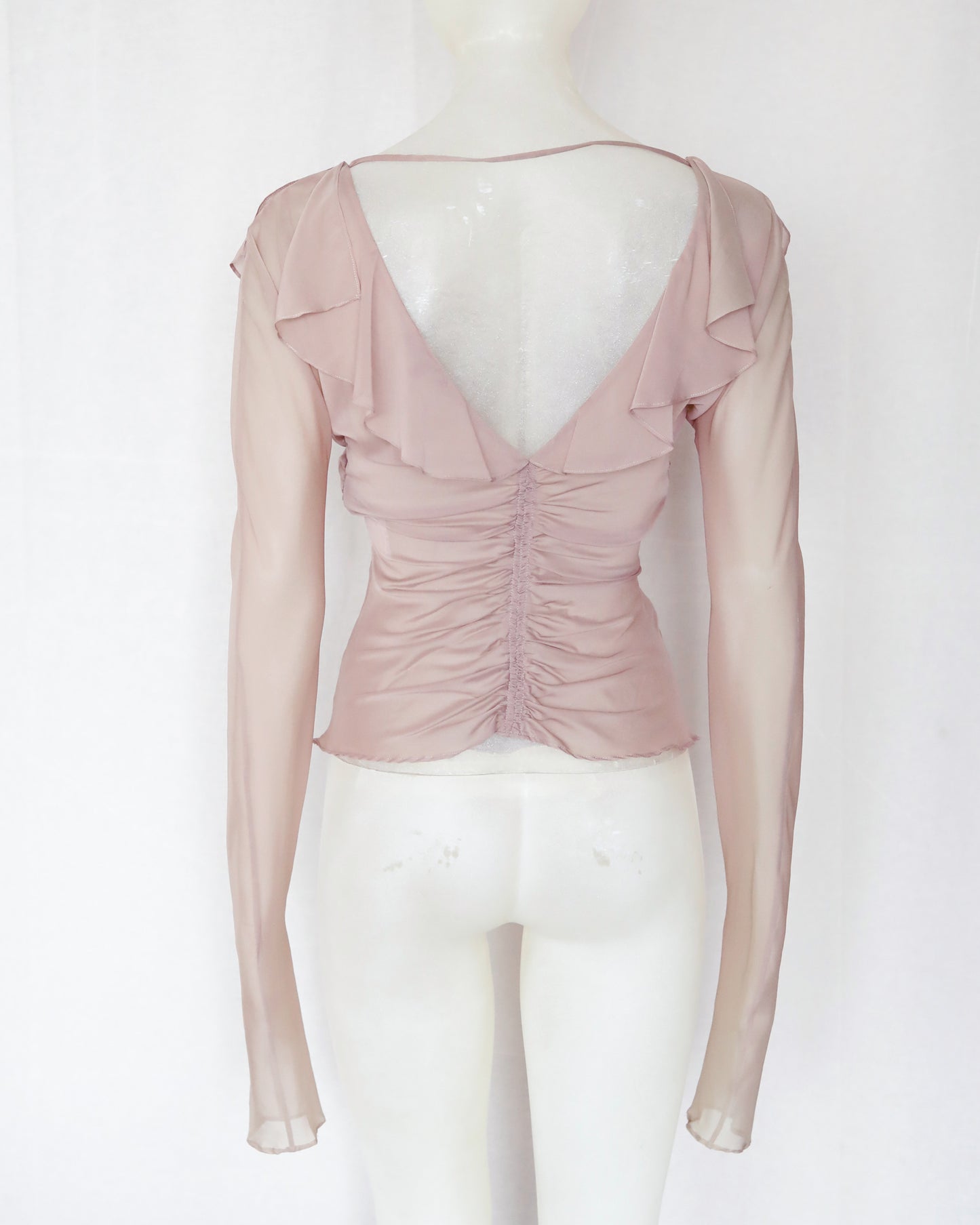 Fall 2003 Gucci by Tom Ford Silk Blouse
