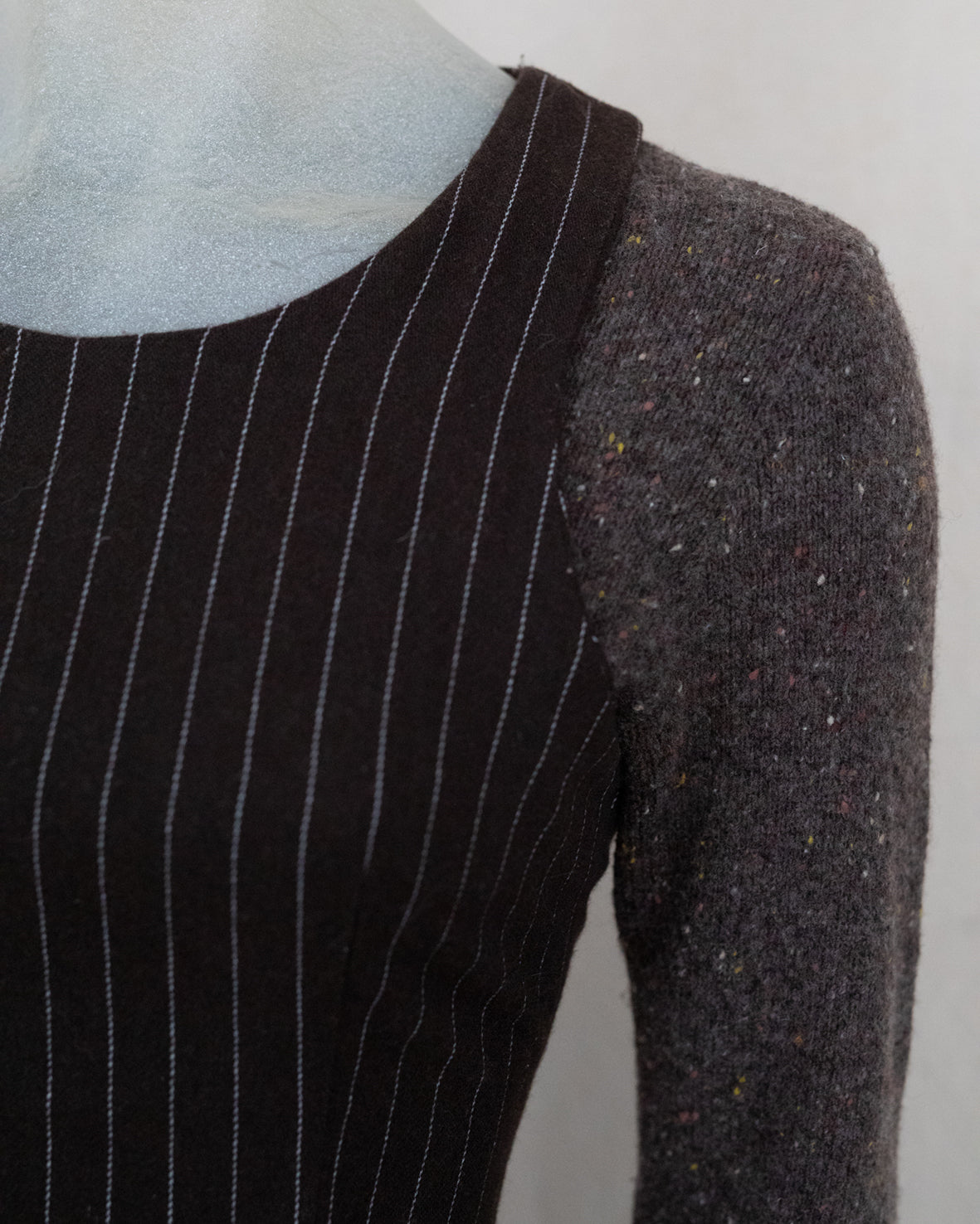 Vintage Dolce & Gabbana Wool Mini Dress