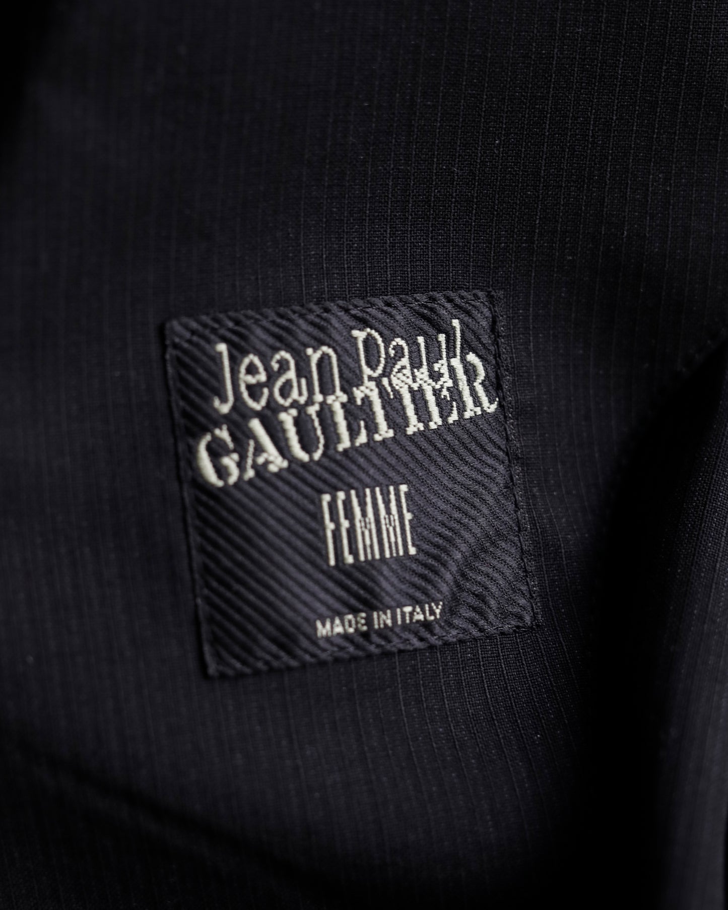 Jean Paul Gaultier Blazer with cutout detail