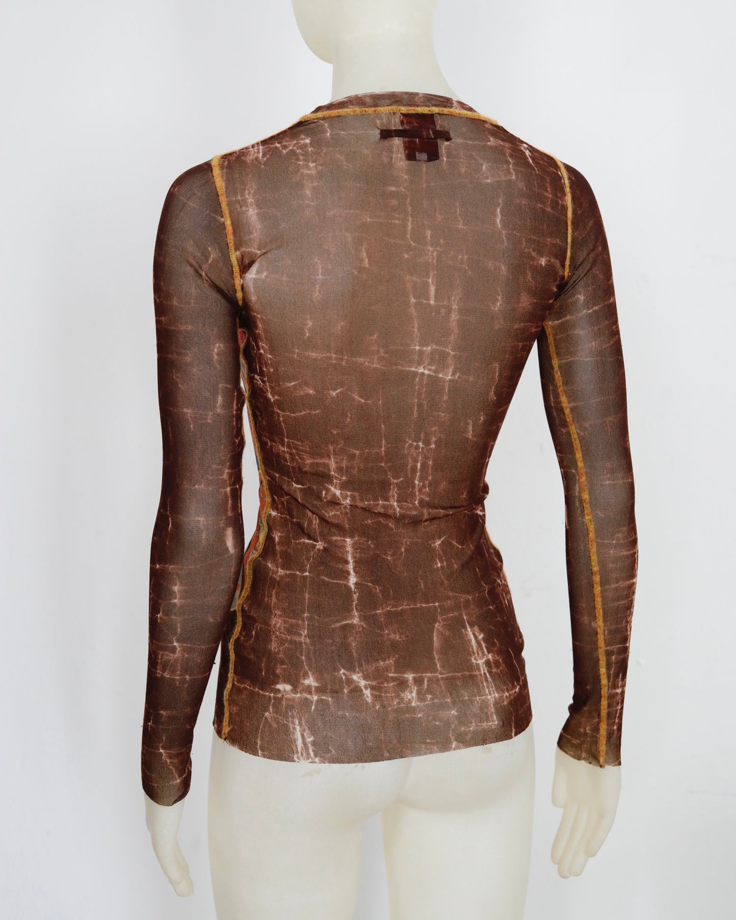 90ies Jean Paul Gaultier Zodiac Sign Shirt