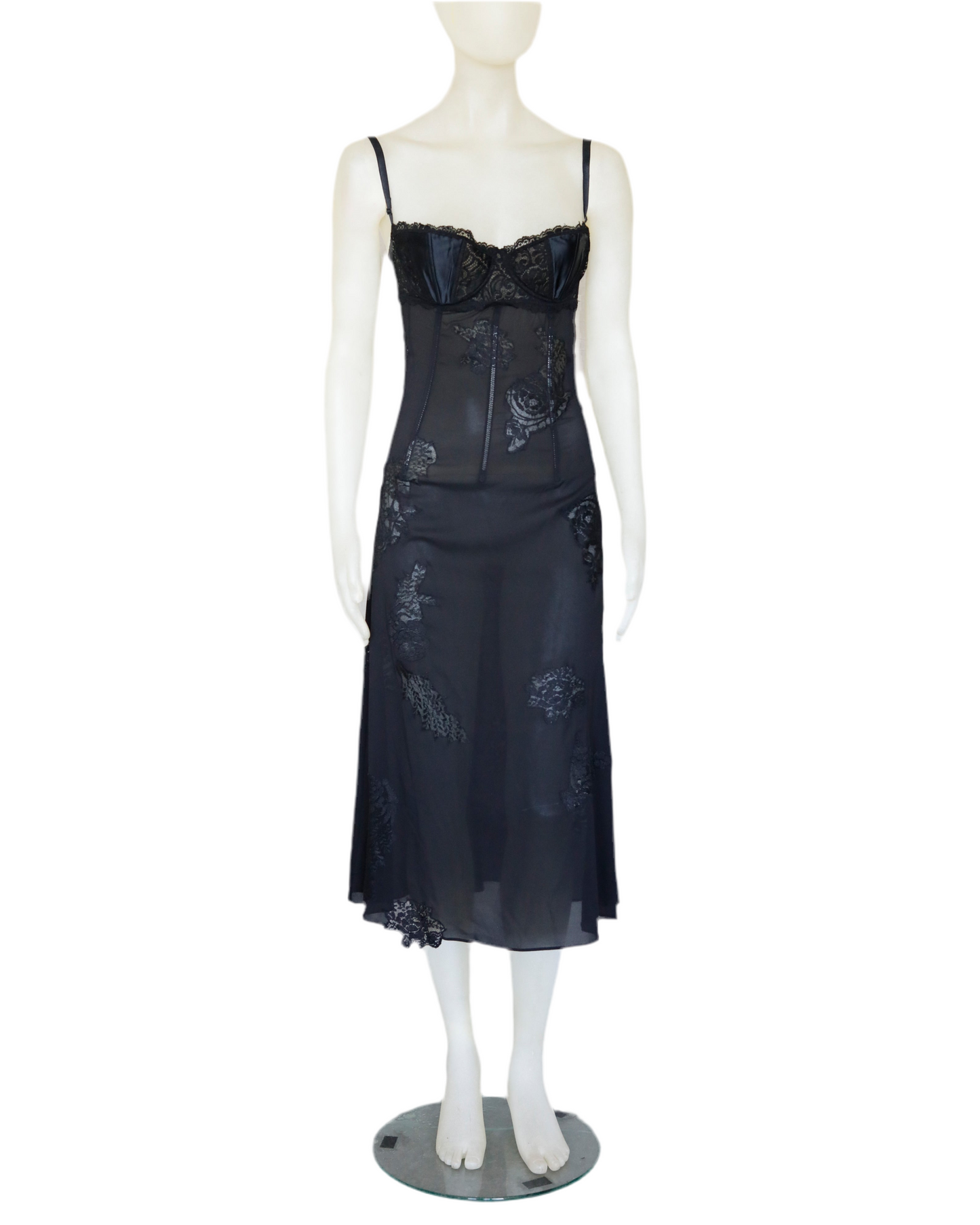 Dolce & Gabbana Spring 2002 Runway Gisele Bündchen Dress