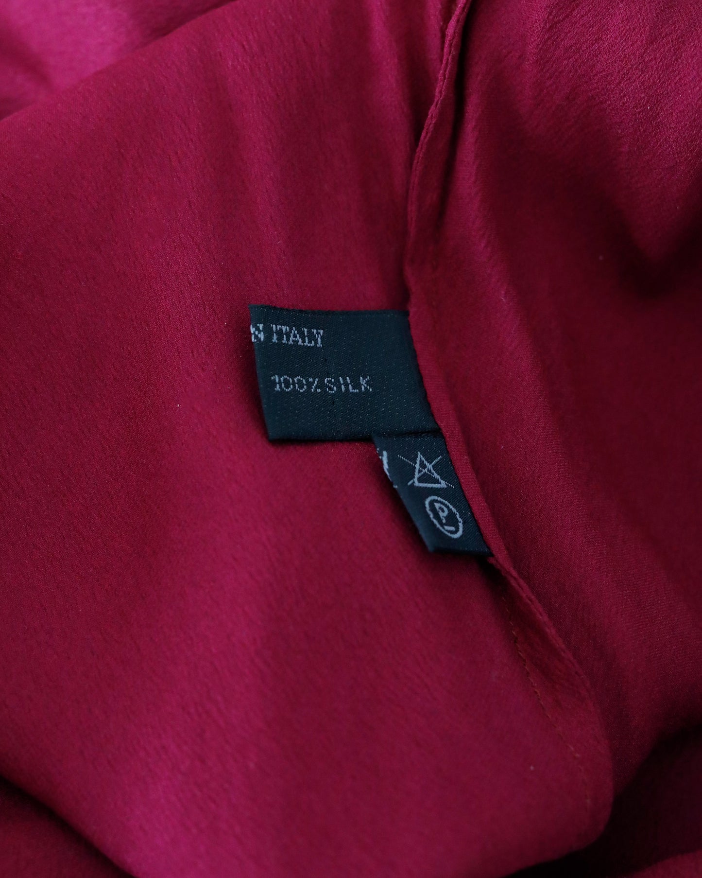 90ies Prada Silk Slip Skirt