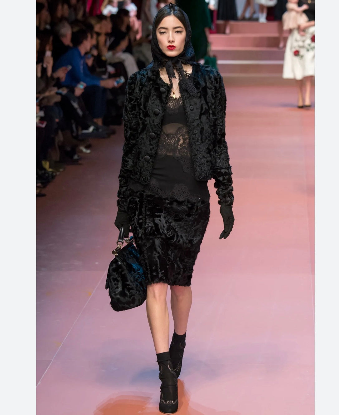 Dolce & Gabbana Dress Fall 2015