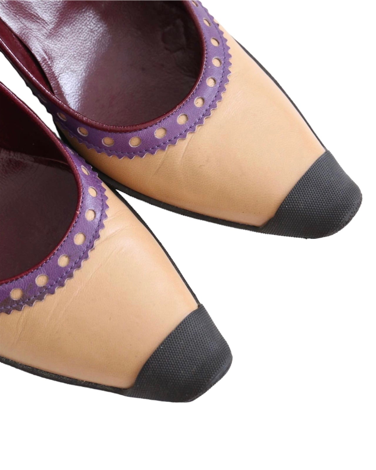 90ies Vintage Miu Miu Slingbacks