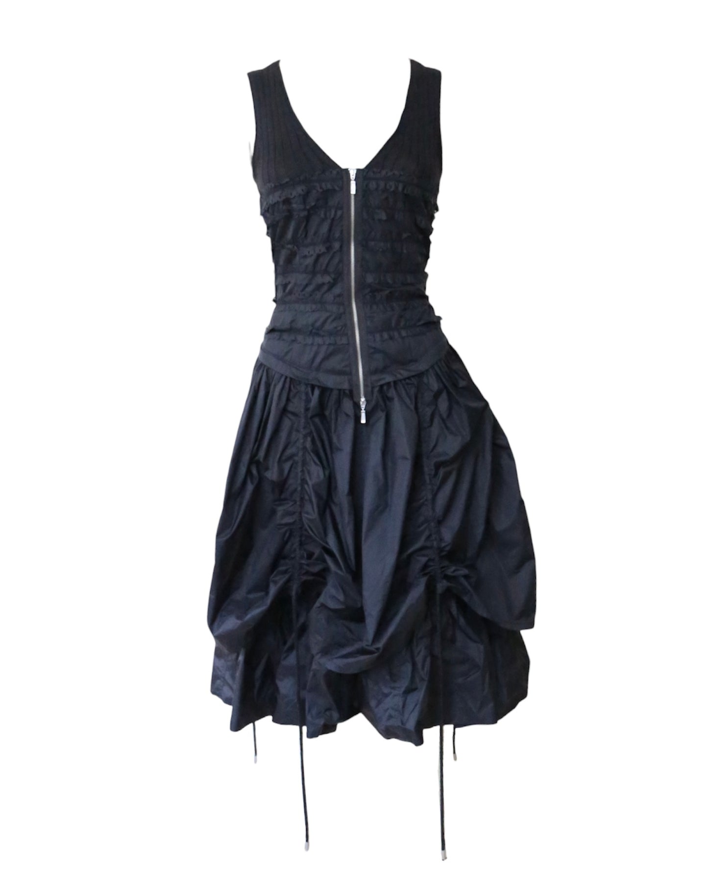 2000s Asymmetrical Dress by Stefanel