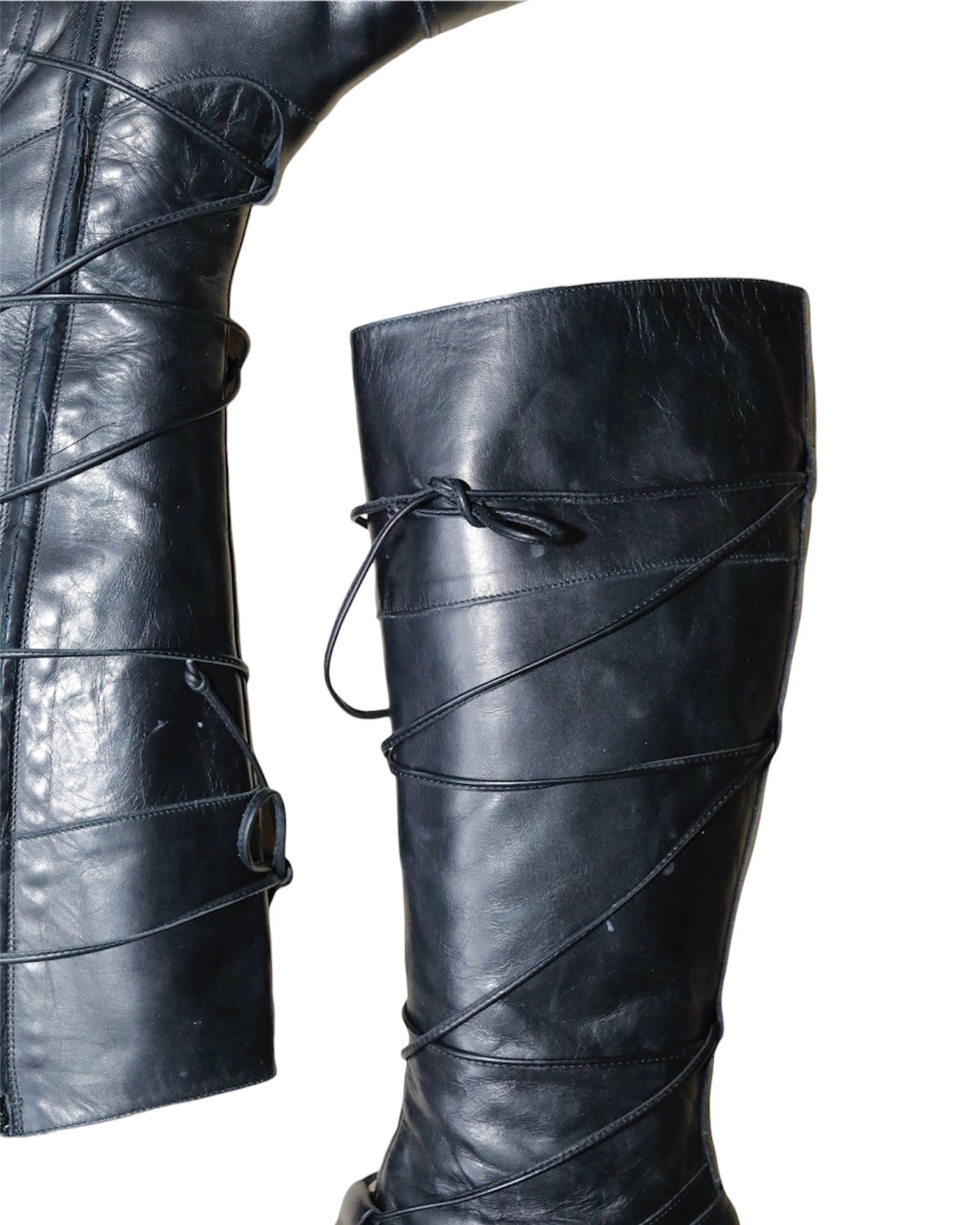 90ies laced up Boots