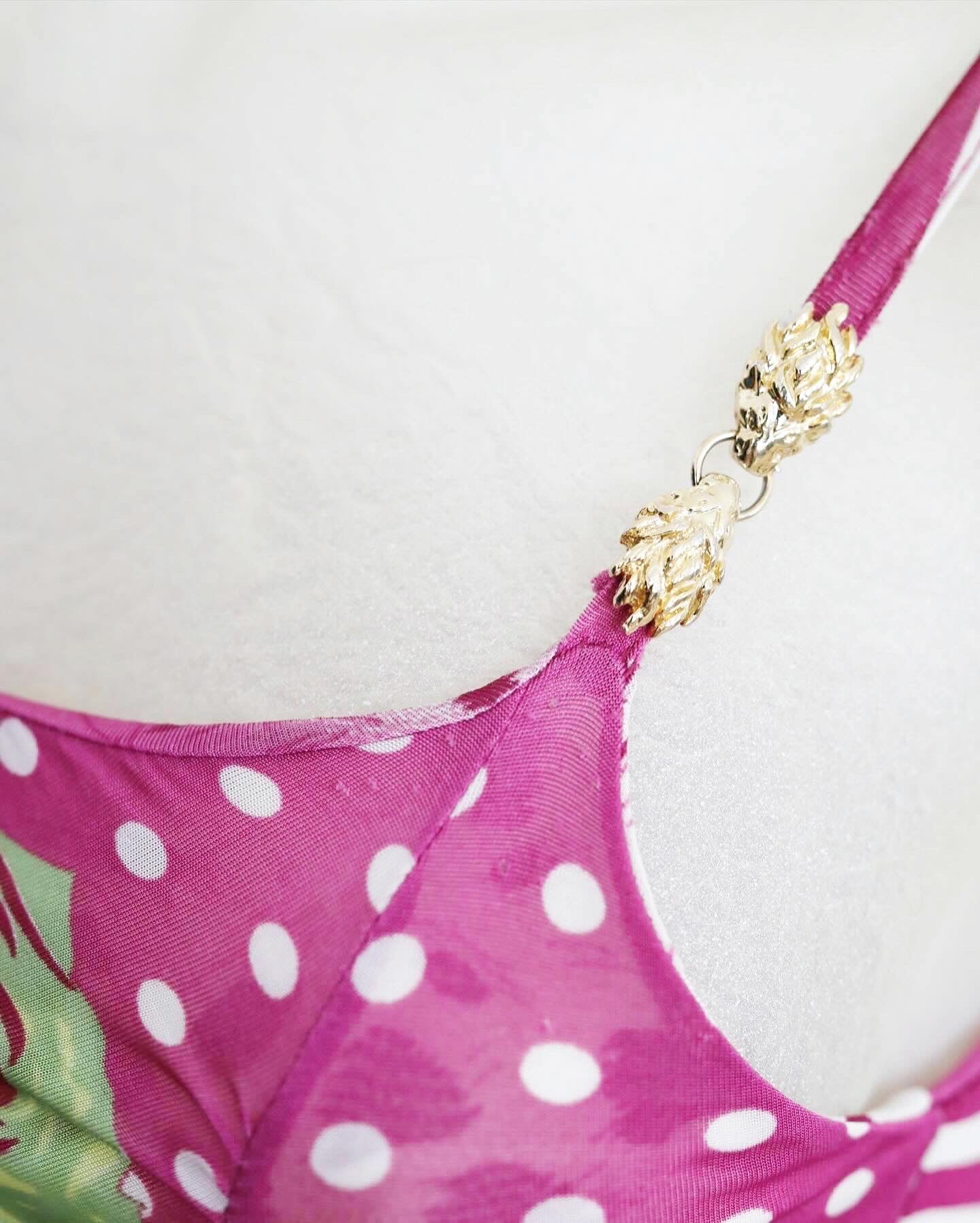 Early 2000s Roberto Cavalli Summer Dress