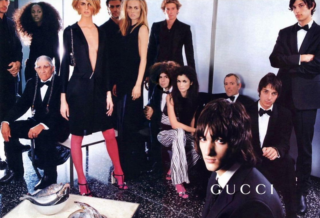 Spring 2000 Gucci by Tom Ford Runway Dress
