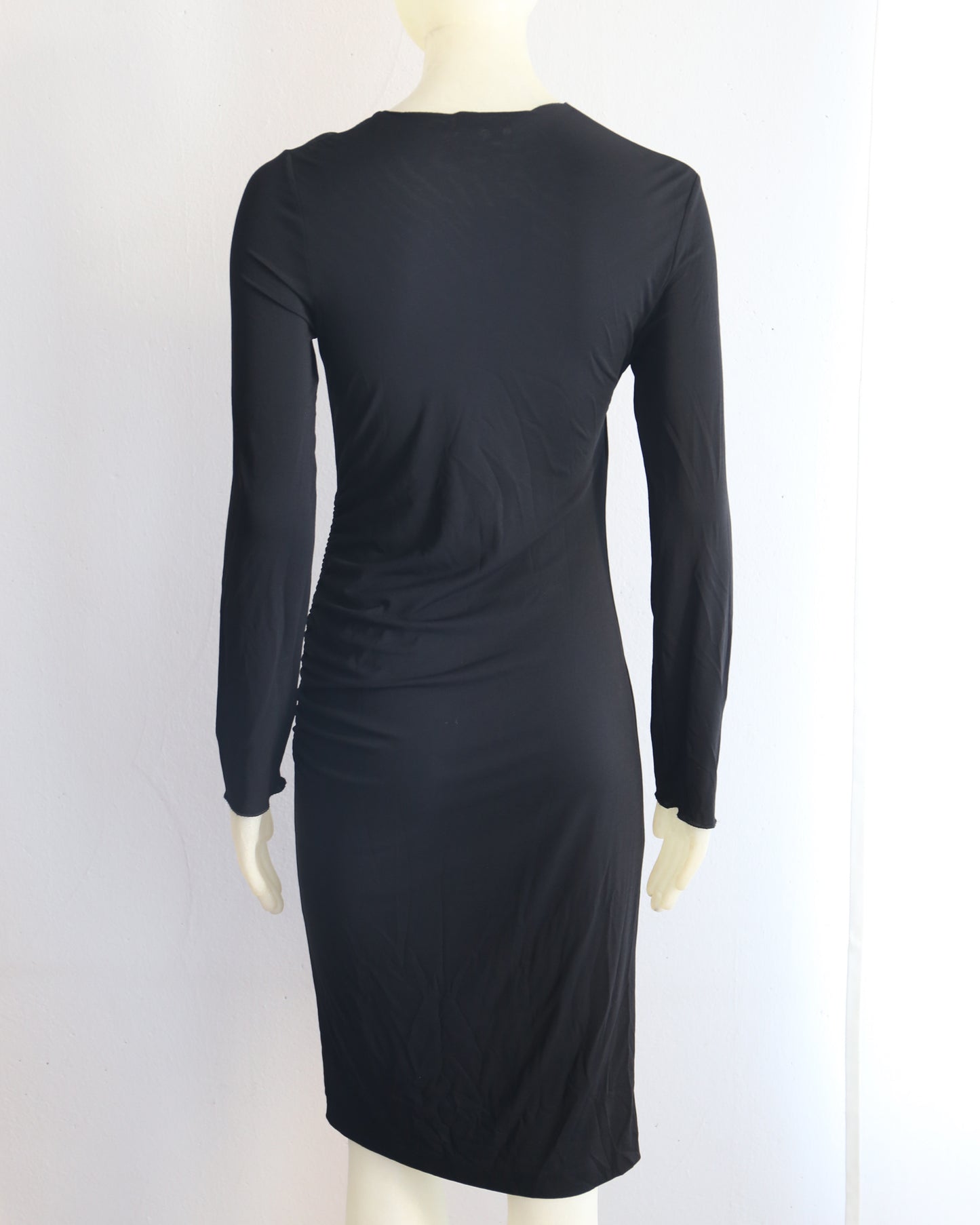 Gucci by Tom Ford 2001 dress with draping