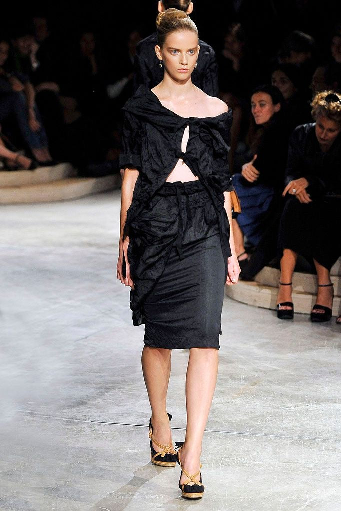 Prada Spring 2009 Metallic Jacket
