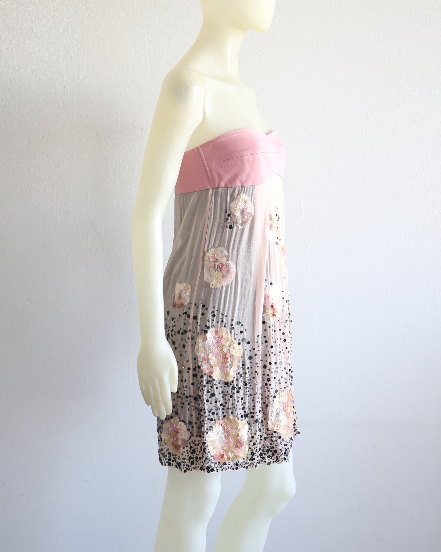 Pinko Silk Dress