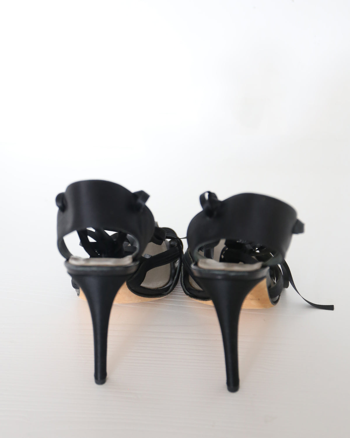 Yves Saint Laurent Tom Ford Cage Heels Size 39