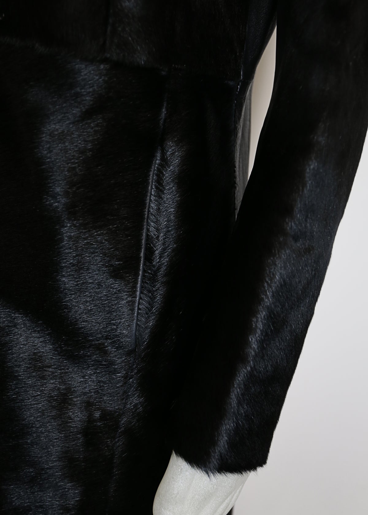 1990s Pony Hair Coat