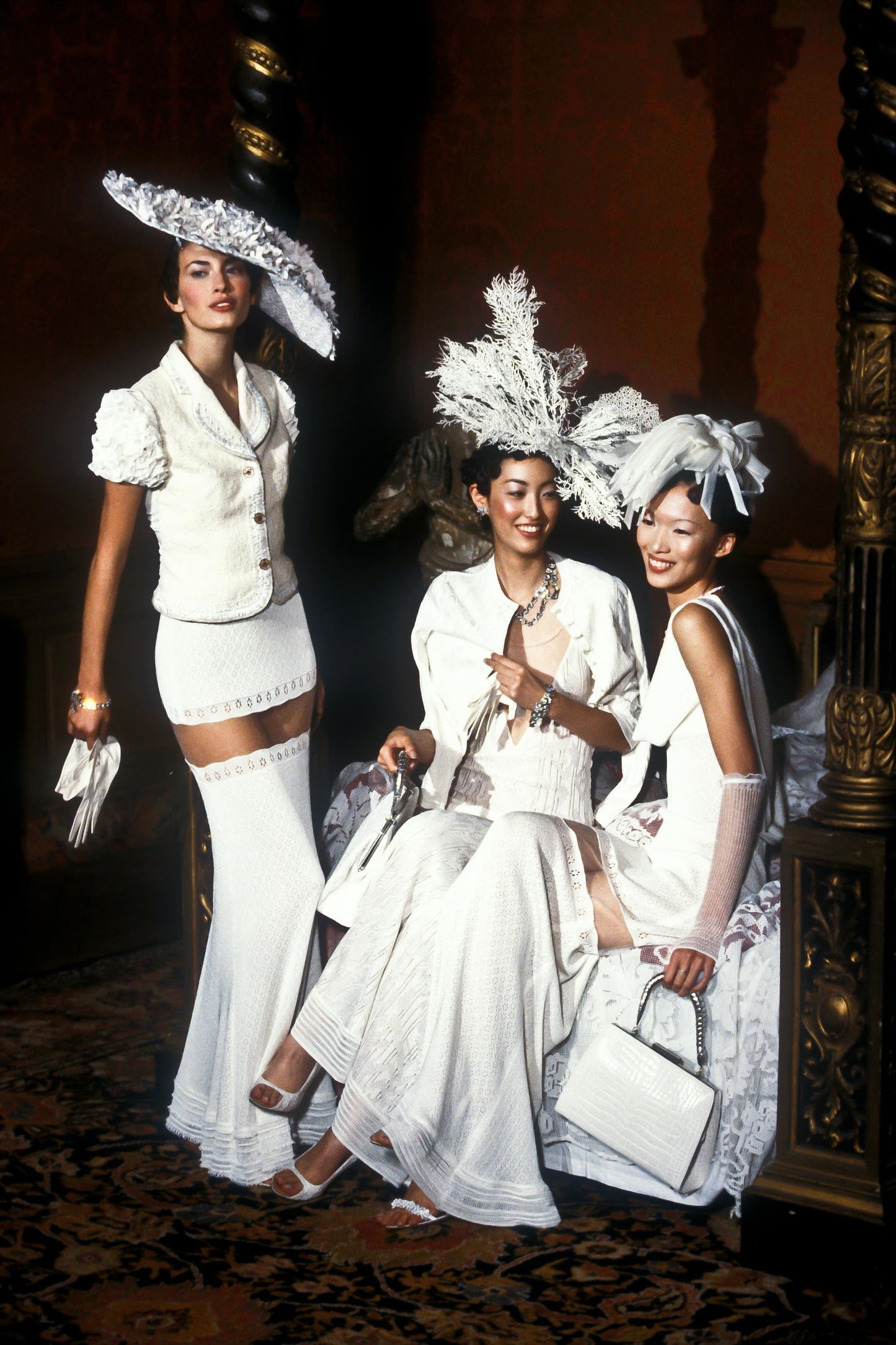 S/S 1998 John Galliano knitted Dress