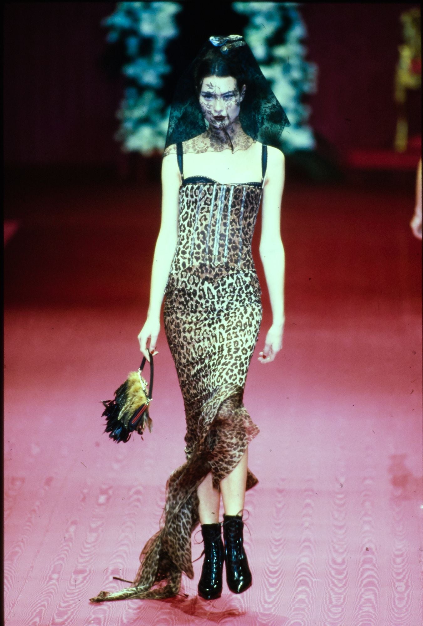 Dolce & Gabbana Fall 1998 Top Corset