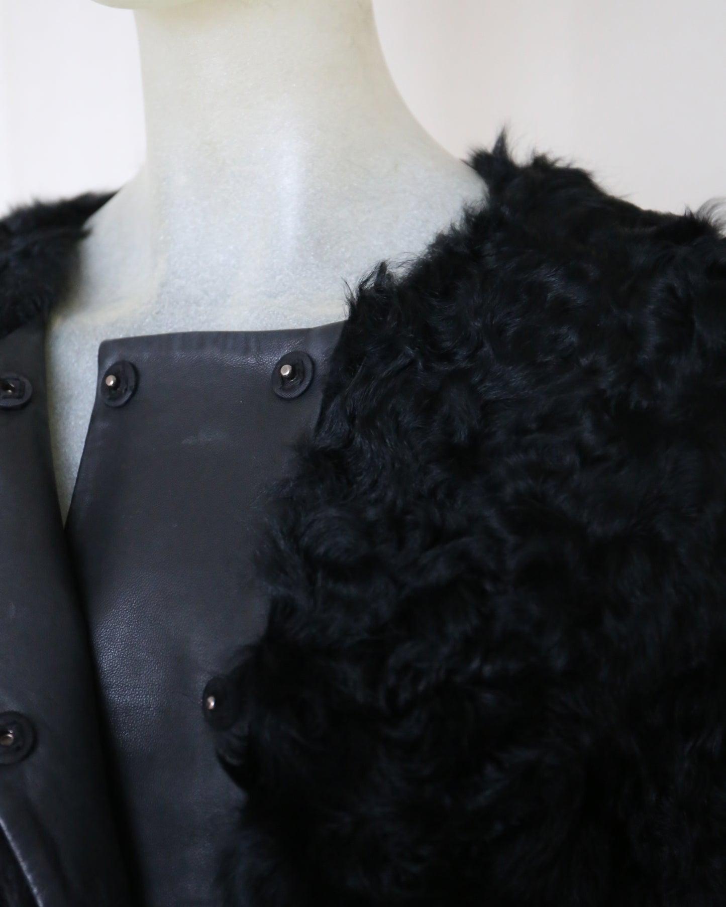 Vintage Stefanel Lamb Fur jacket