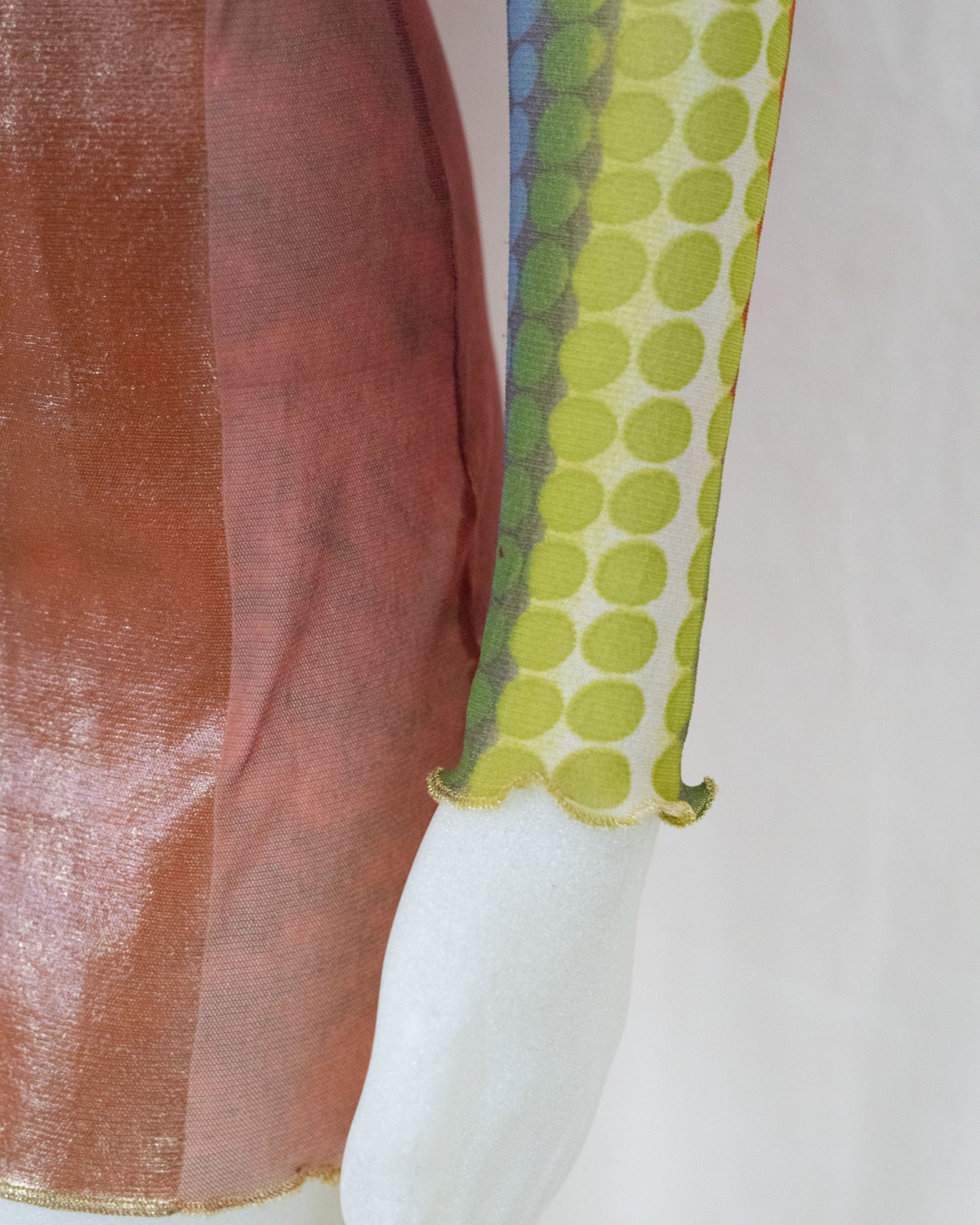 SS 1996 Jean Paul Gaultier Mesh Shirt