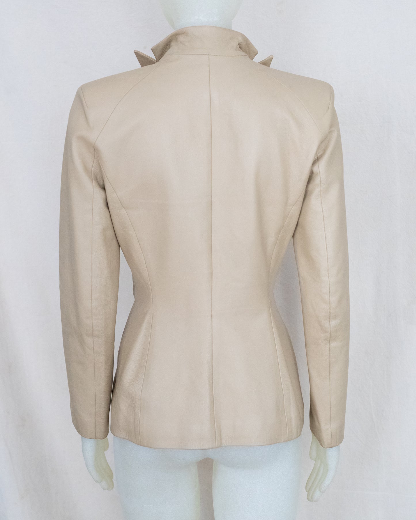 Vintage Plein Sud Amor Leather Jacket