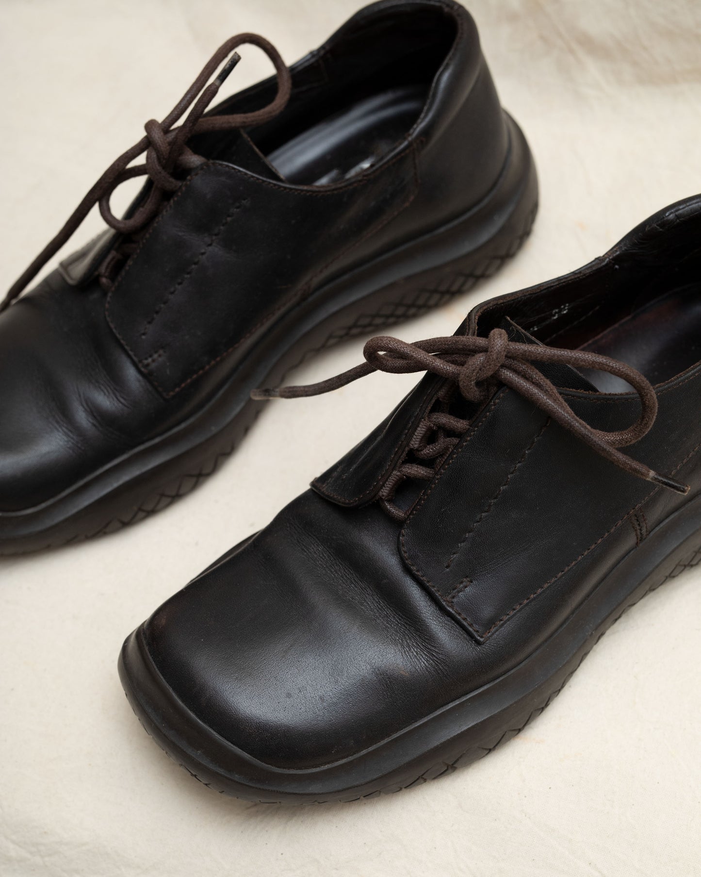 FW1999 Prada Chunky Vibram Boots